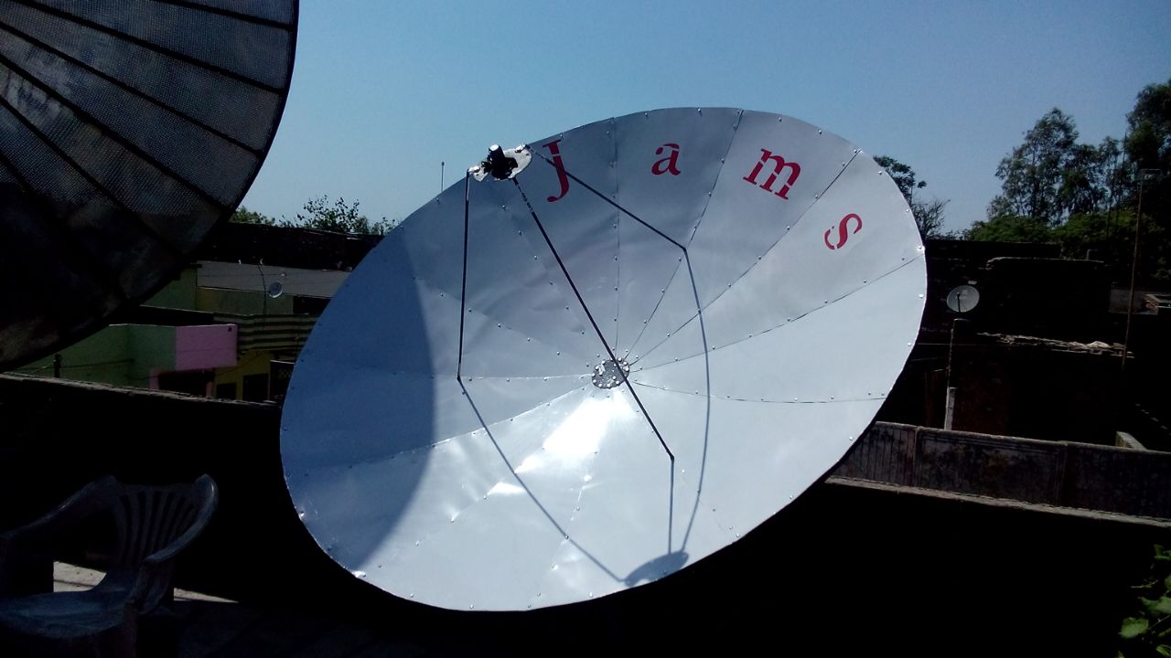 6 Ft C Band Dish Antenna Jams India Manufacturers And Trader Of