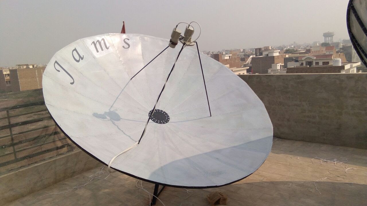 8 Ft C Band Dish Antenna Jams India Manufacturers And Trader Of 